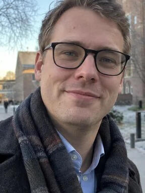 Mathias Ødegård, redaktør på Nettcasino.biz